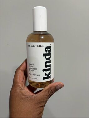 Sugary & Flirty Hair & Body Mist – White/Amber